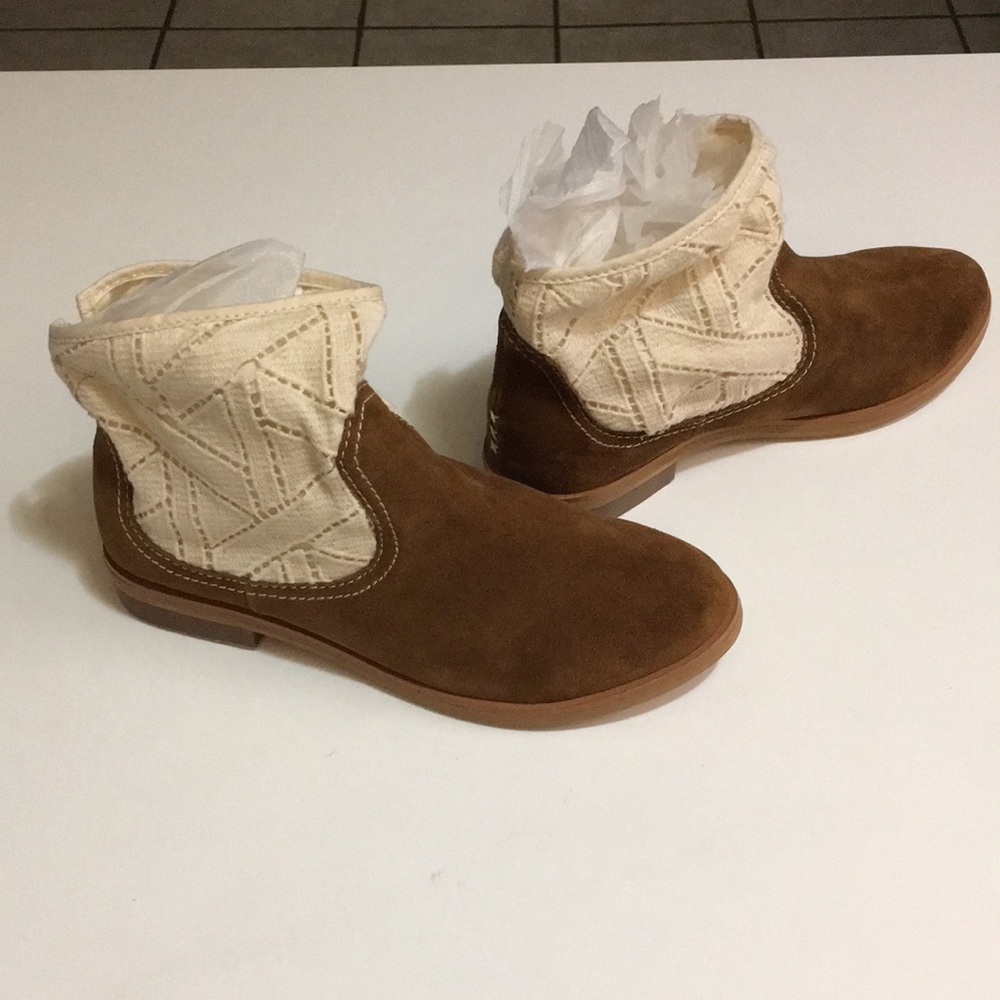 Reef Discovery Boots Tan/Cream